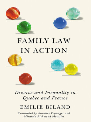 cover image of Family Law in Action